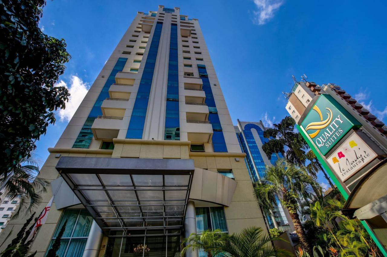 Quality Suites Oscar Freire San Paolo Esterno foto