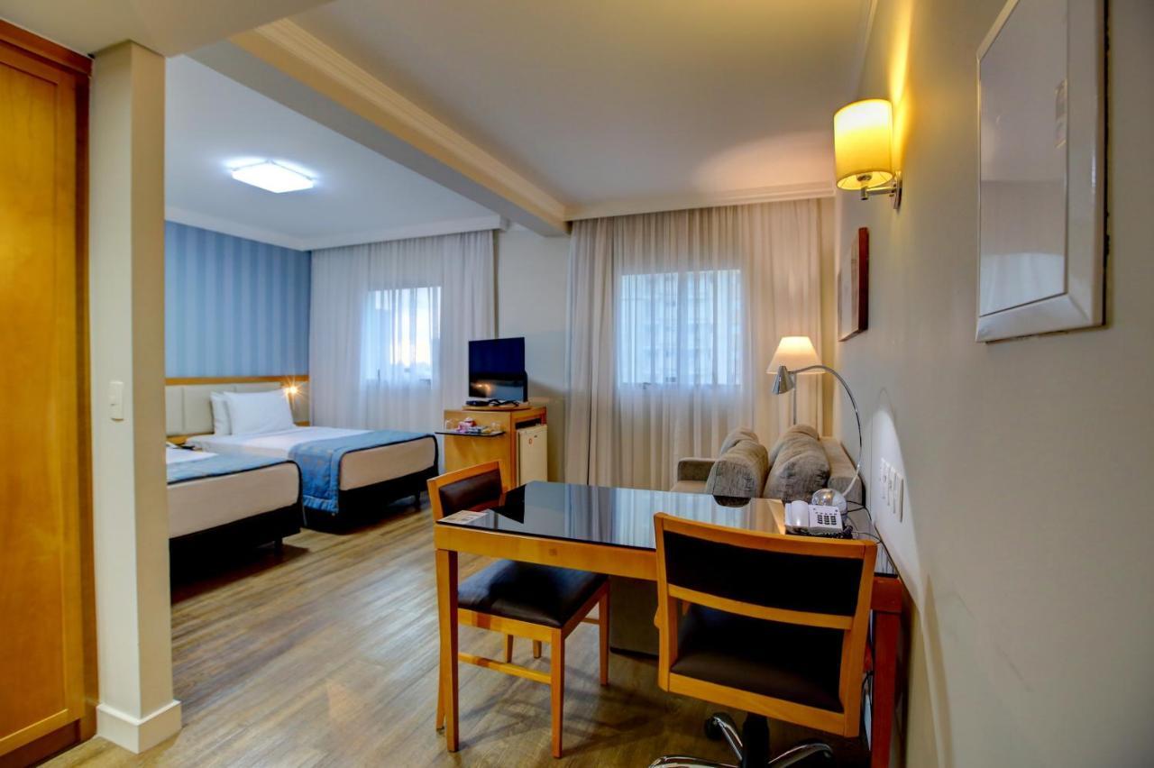 Quality Suites Oscar Freire San Paolo Esterno foto
